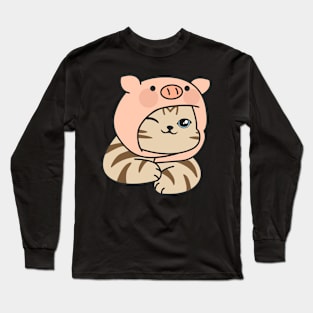 Dante pig Long Sleeve T-Shirt